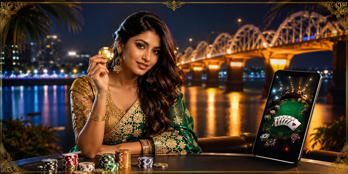 রাজশাহীর একজন মডেল পোকার গেম খেলছেন বাংলাদেশে