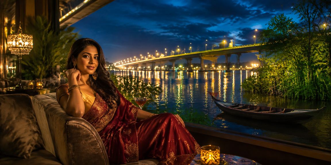সুন্দরবন অঞ্চলে বিনোদন ও স্পোর্টস বেটিং উপভোগ করছেন একজন ব্যবহারকারী